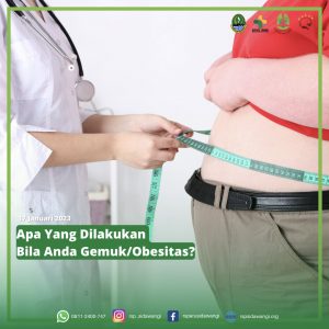 Read more about the article <strong>Apa Yang Dilakukan Bila Anda Gemuk/Obesitas?</strong>