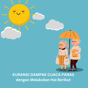 Read more about the article <strong>Kurangi Dampak Cuaca Panas dengan Melakukan Hal Berikut</strong>