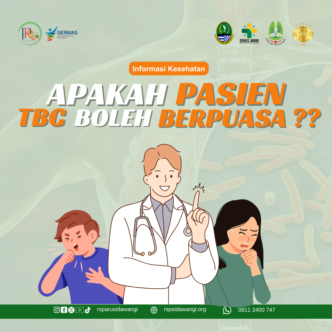 Read more about the article <strong>Pasien TBC Boleh Berpuasa Asal Kesehatan Stabil</strong>