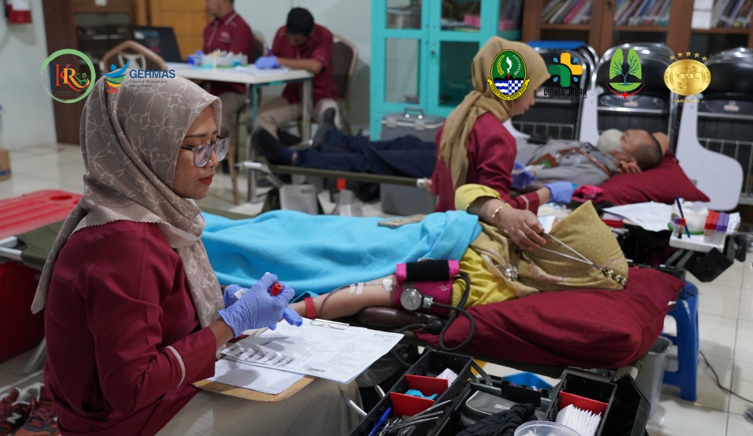 Read more about the article <strong>Kegiatan Donor Darah bekerjasama dengan PMI Kab. Cirebon</strong>