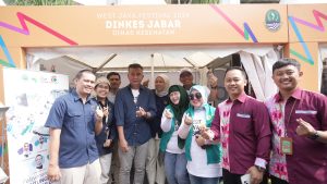 Read more about the article Rumah Sakit Paru Provinsi Jawa Barat Ikuti West Java Festival 2024