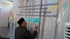 Read more about the article Pencanangan P2HAM, UOBK Rumah Sakit Paru Komitmen Terapkan Pelayanan Publik yang Adil Tanpa Diskriminasi